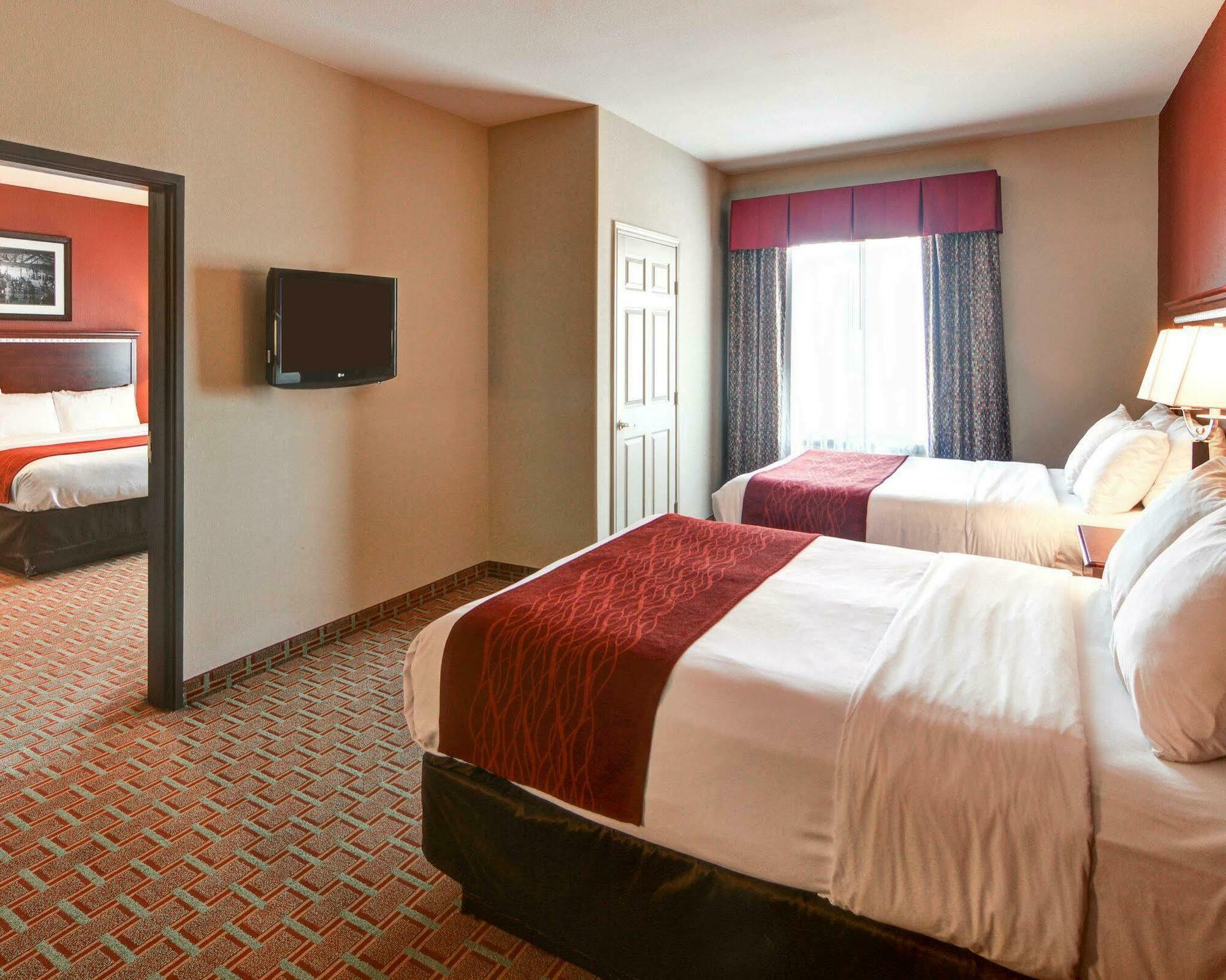 Comfort Suites Lake Worth Fort Worth Exteriör bild